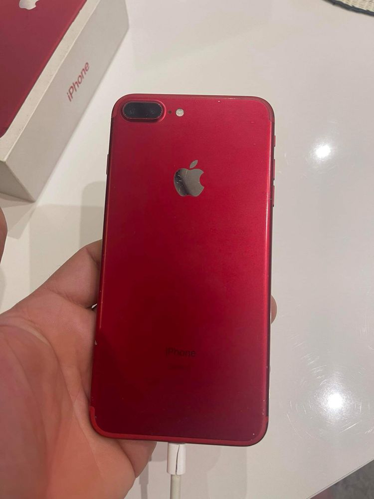 Iphone 7 plus red 128gb