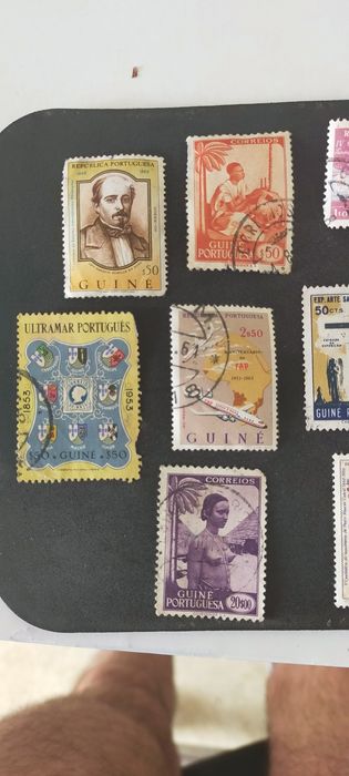 Vendo Selos antigos da  Guiné