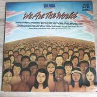 Winyl: USA For Africa - We Are The World. Megahit , Maxi 12.