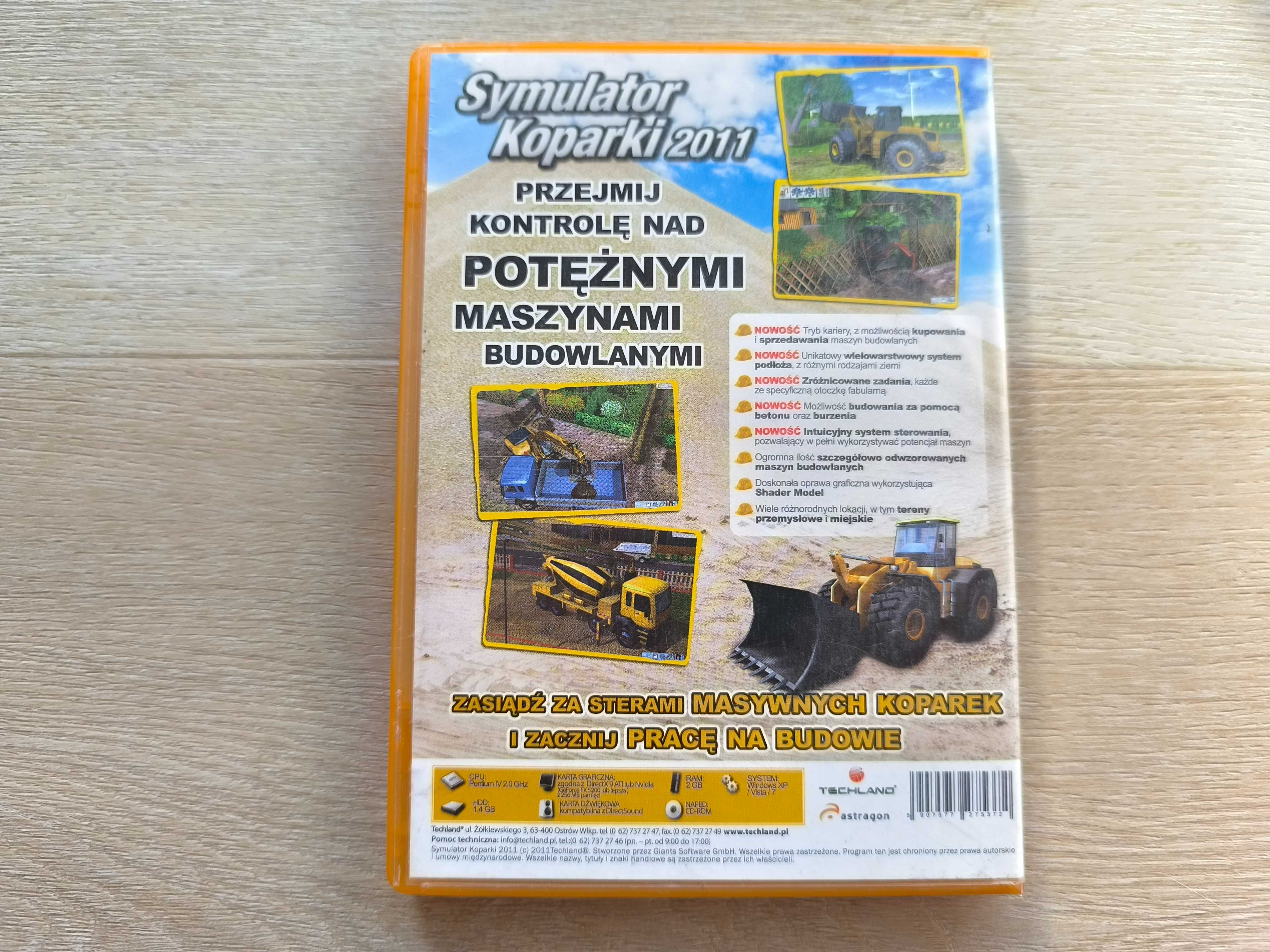 Symulator Koparki 2011 [PC] (POLSKA WERSJA)