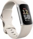 uszkodzony smartband fitbit charge6 biała opaska