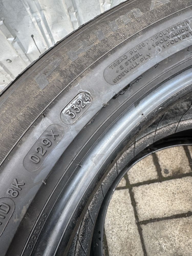 Шина б.у 225 55 R17 Michelin Primacy 3* MO 97Y 1 шт