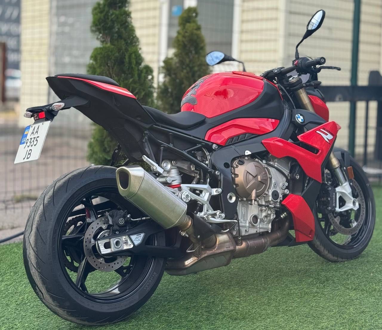 BMW S1000R 2021 офіційний з салону