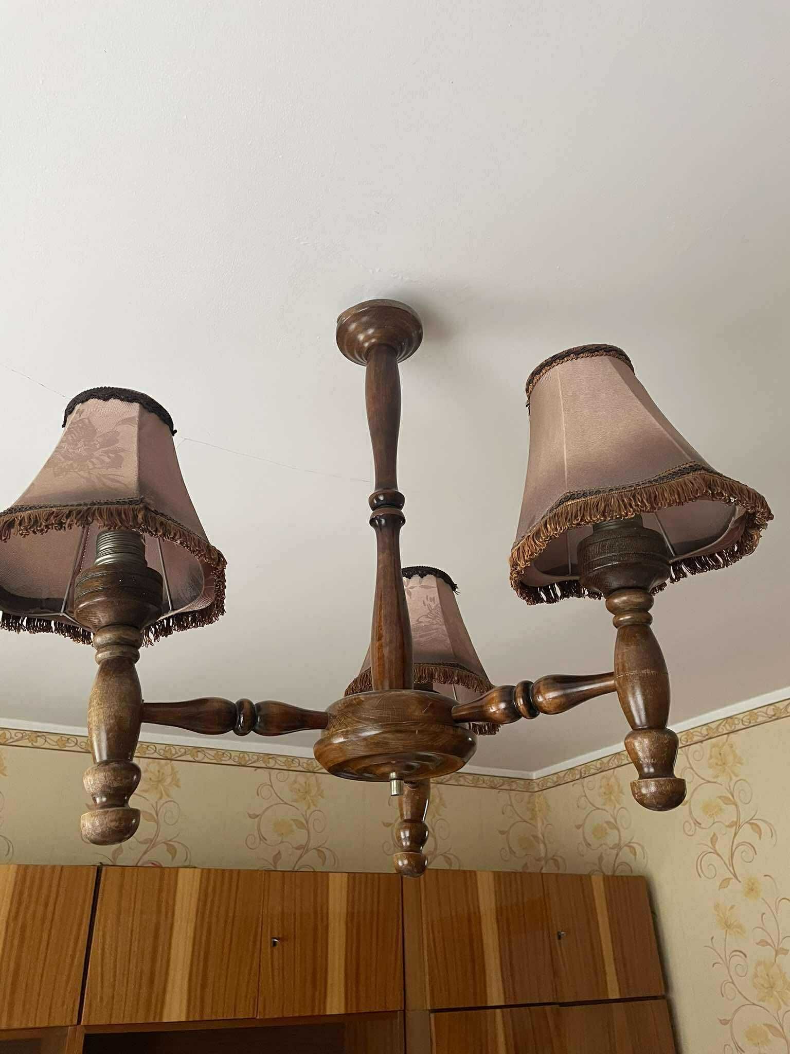 Lampa podłogowa PRL