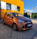 Hyundai i10 Klimatyzacja, Podgrzewana kierownica + fotele