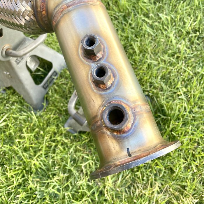 Downpipe BMW 25d 30d M57