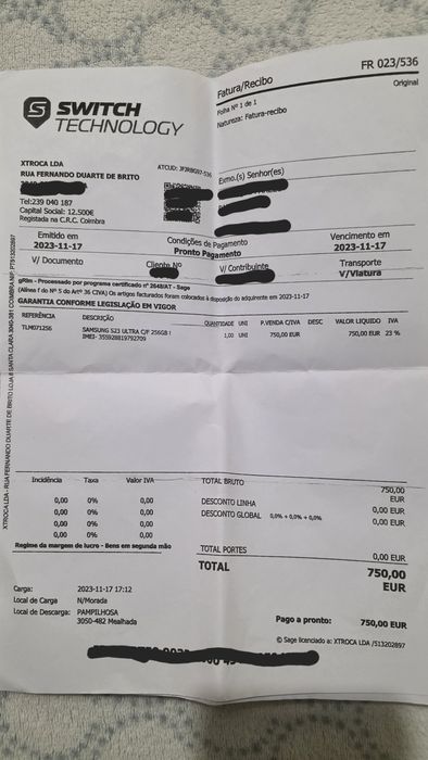 Samsung S23 ultra 256G