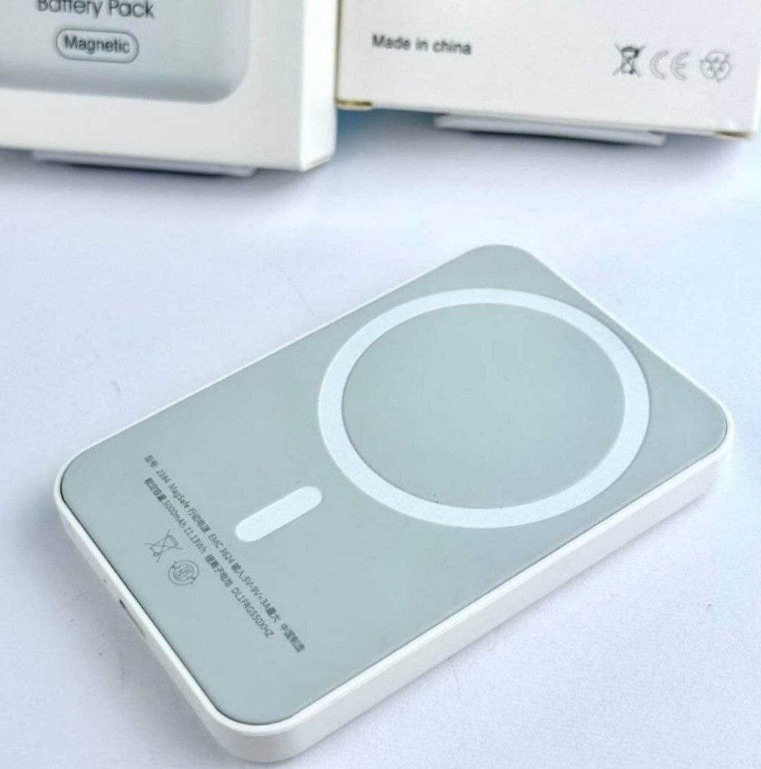 Зовнішній акумулятор MagSafe Battery Pack павер банк PowerBank 5000mAH