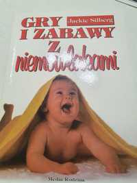 Książka "Gry i zabawy z niemowlakami"