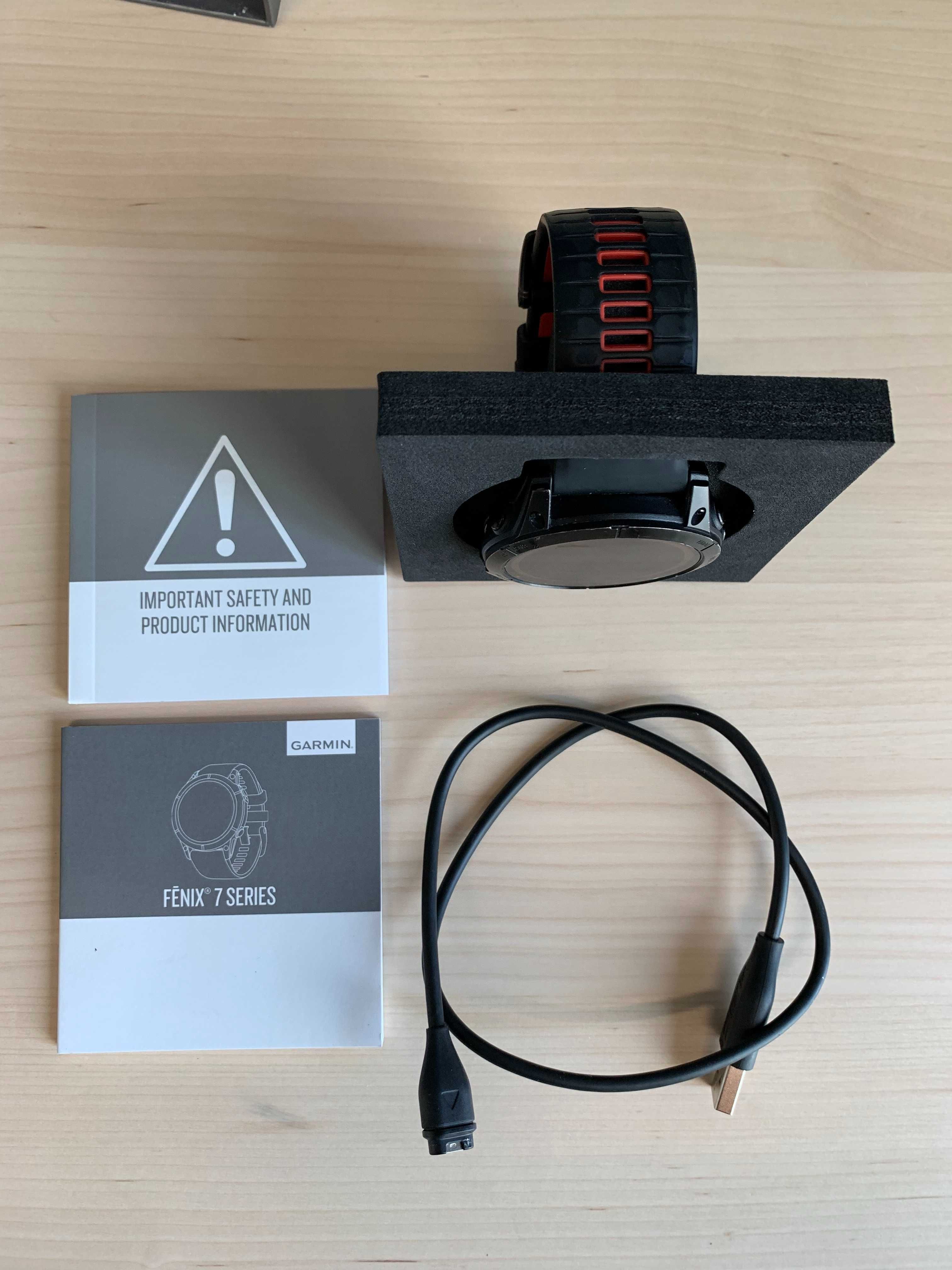 Zegarek GARMIN FENIX 7X Sapphire Solar