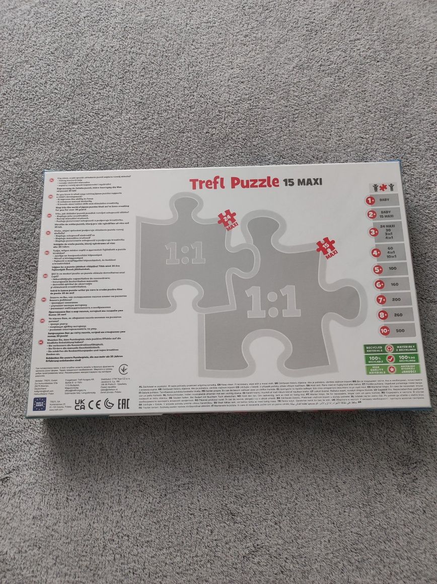 Nowe puzzle maxi Tomek i przyjaciele