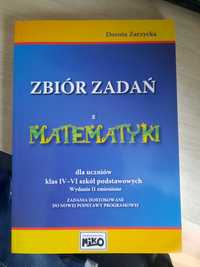 Nowy zbiór zadań do matematyki klasa od 4 do 6 podstawowa