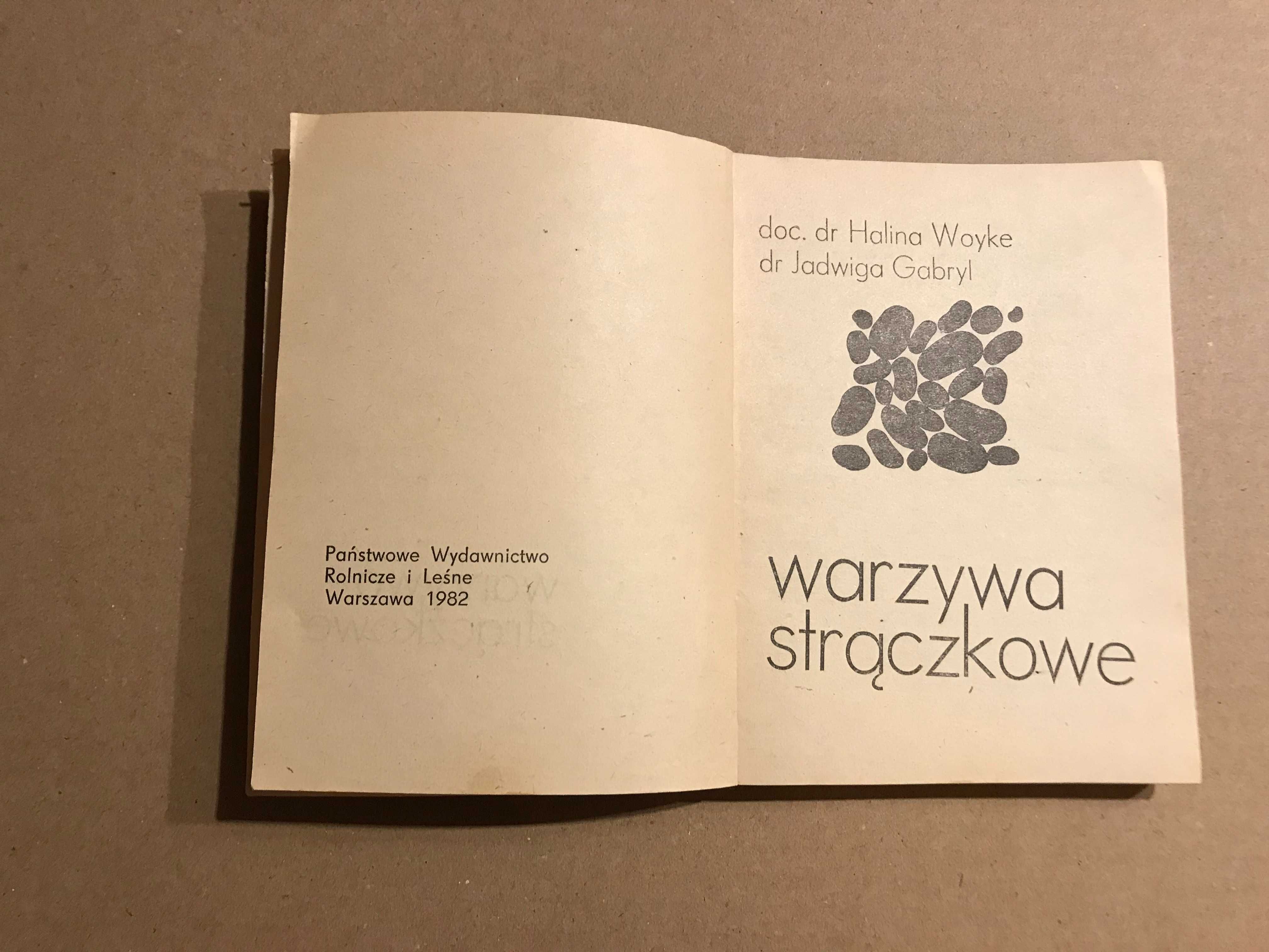 Warzywa strączkowe H. Woyke J. Gabryl, Jabłoń S.M. Cegłowski