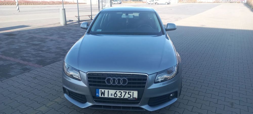 Audi A4 Limousine Audi A4 B8 - Salon Polska jeden właściciel bezwypadkowy