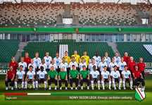 Plakat Legia Warszawa