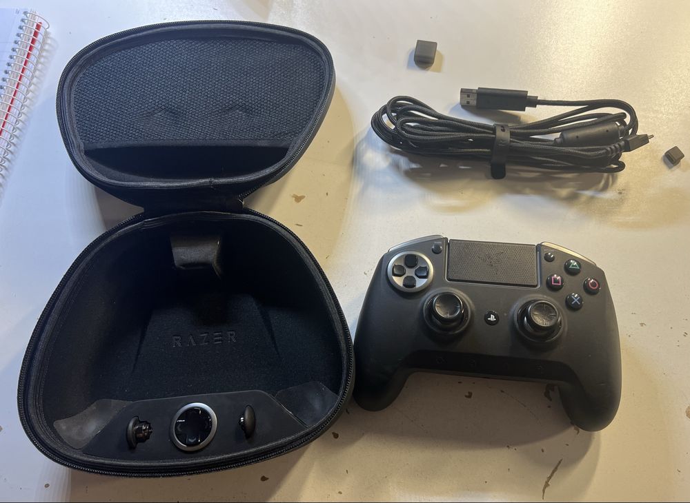 Comando Ps4/Ps5 Razer Raiju Ultimate