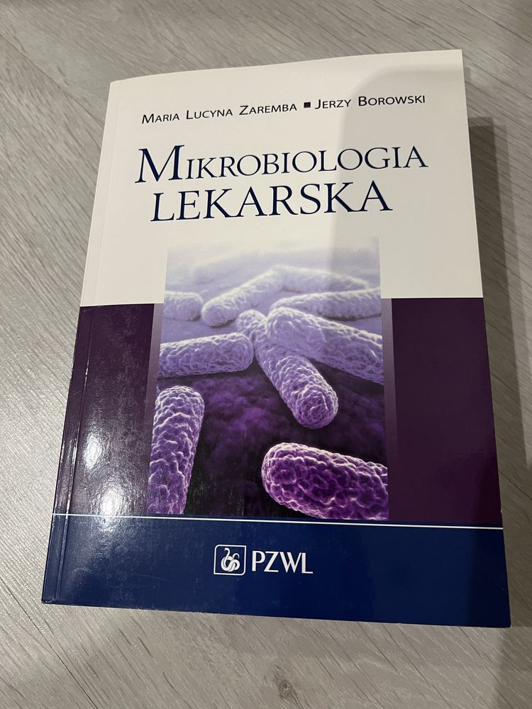 Mikrobiologia lekarska Zaremba