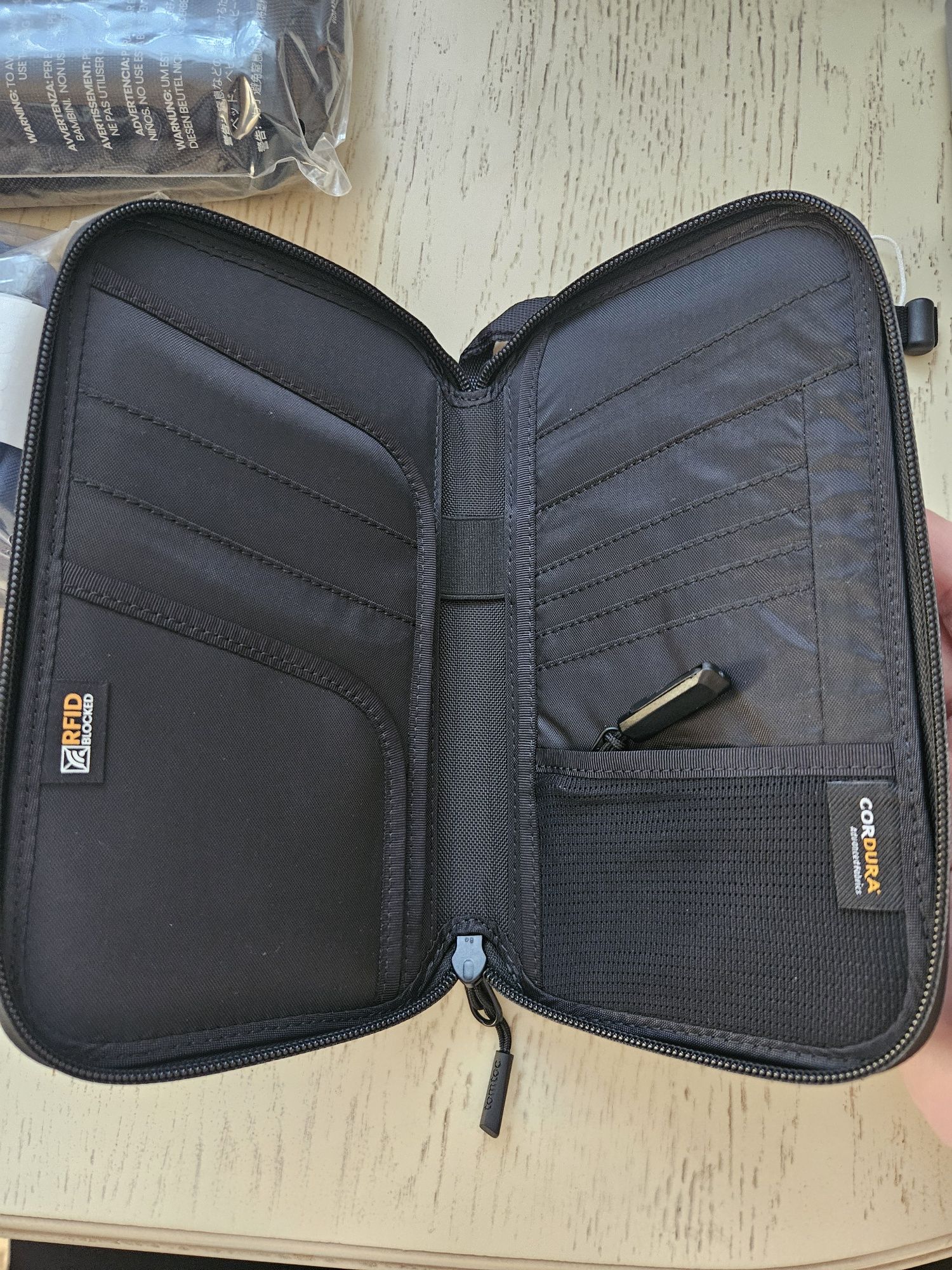 Tomtoc Light T12, Navigator T13, Navigator T03 passport - органайзери