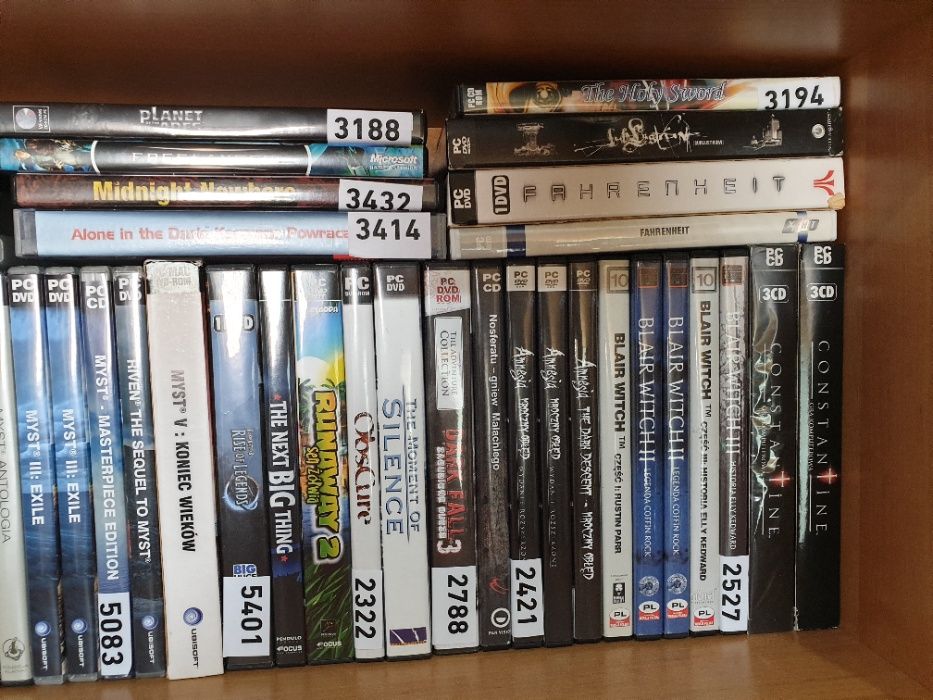 GRY PRZYGODOWE Największy wybór Syberia Myst Exile Sherlock Holmes