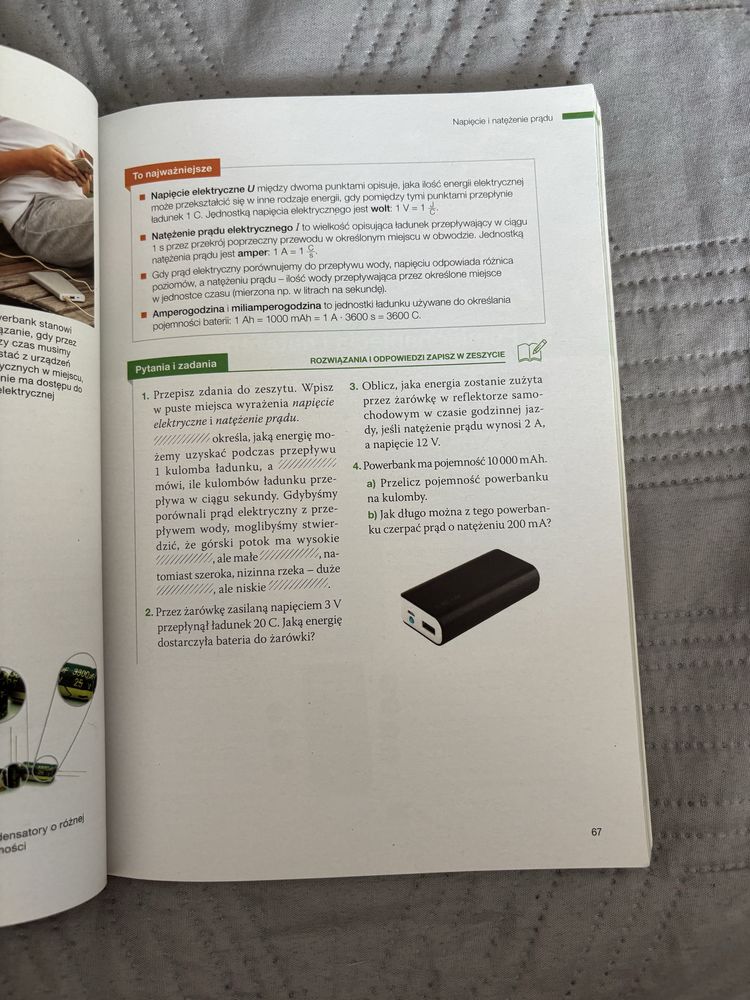 Podręcznik od fizyki “Odkryć fizykę” do klasy 2 liceum i technikum