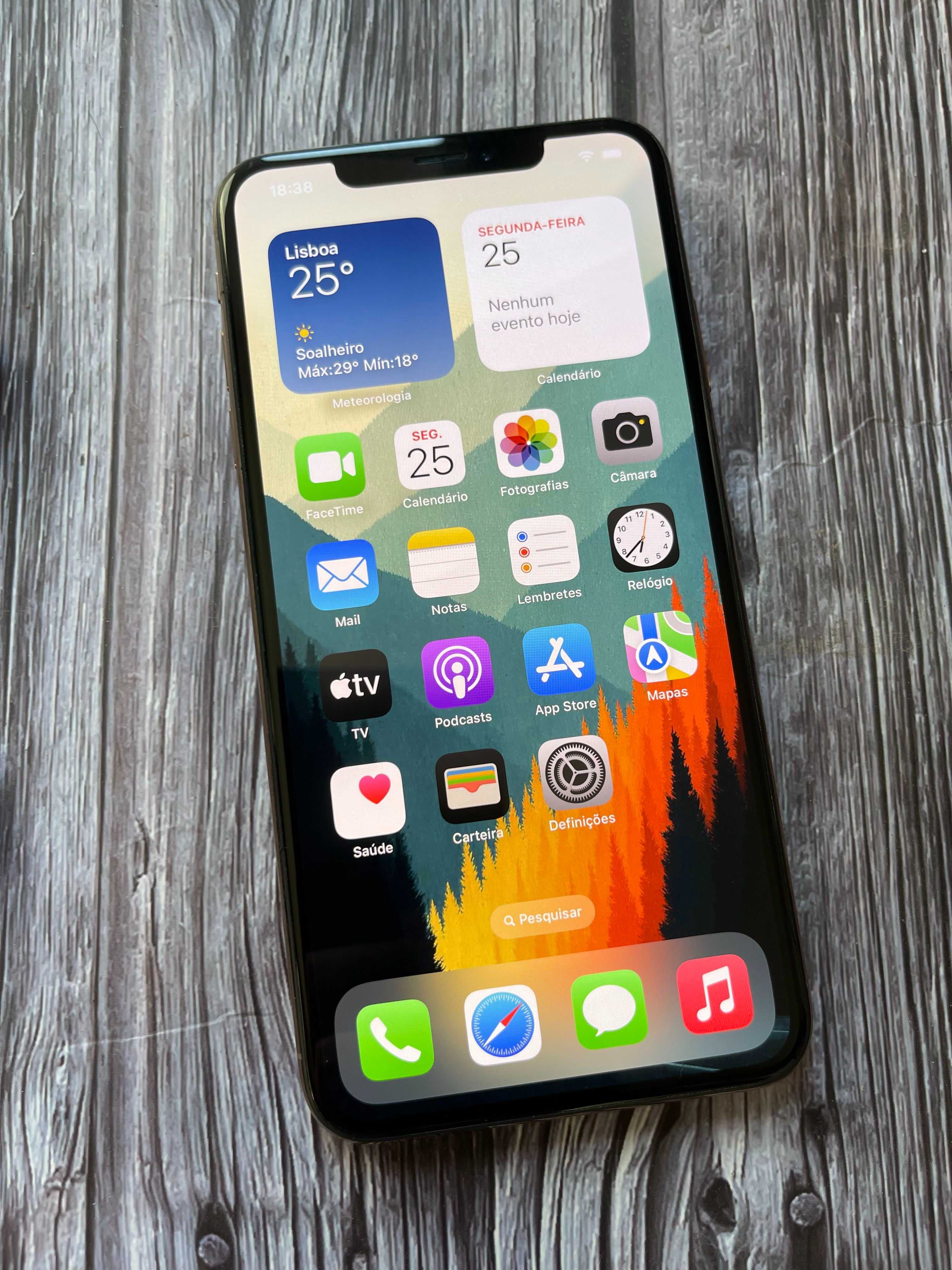  IPhone XS Max 64GB Dourado Desbloqueado Como Novo