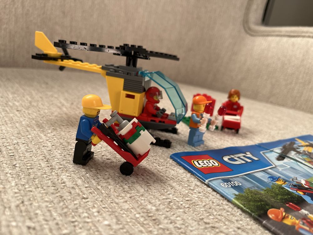 Lego city - modelo 60247