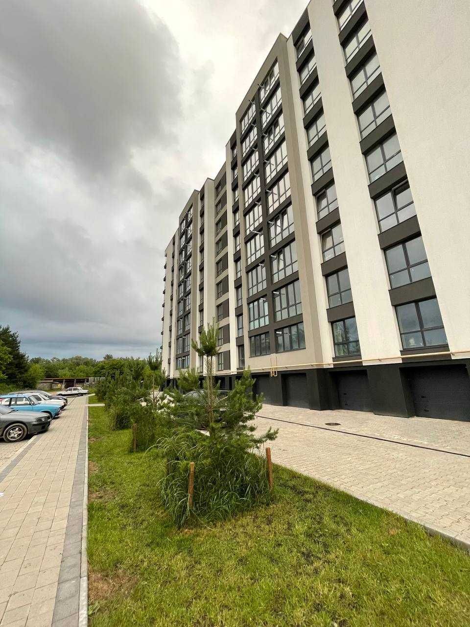 3-к. квартира 71 м2 з і/о та панорамними вікнами за вул. Вірастюка