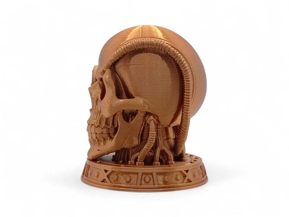 Figurka Steampunkowa Czaszka - Idealny prezent dla fanów Steampunk