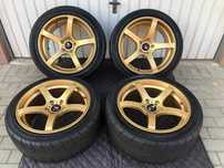 Felgi Japan Racing JR32 18x8,5 ET38 5x114,3 Nissan Infiniti Subaru