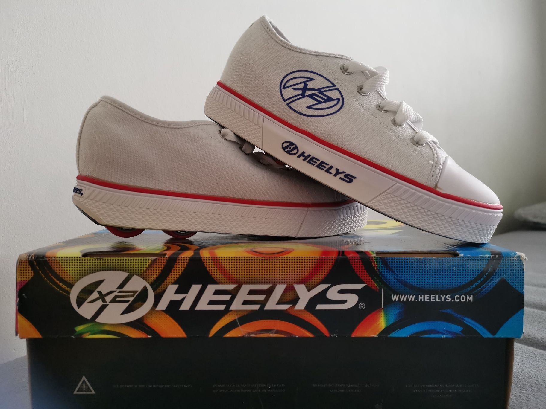 Heelys buty buto rolki nowe roz. 35 wkł. 22 cm. super prezent dziecka