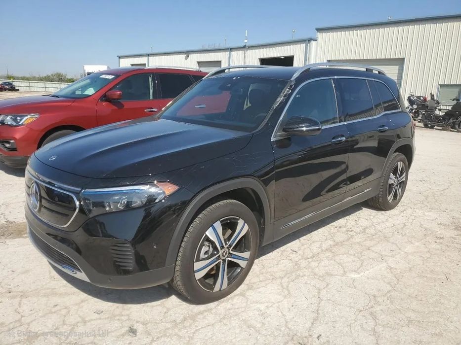 Разборка Mercedes EQB 350 696 капот бампер фара крыло Батарея диск