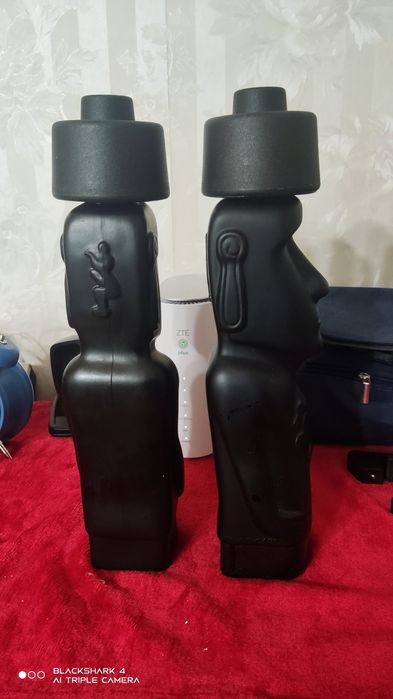 Butelka ceramiczna z Wysp Wielkanocnych. Cena za 1 sztukę.