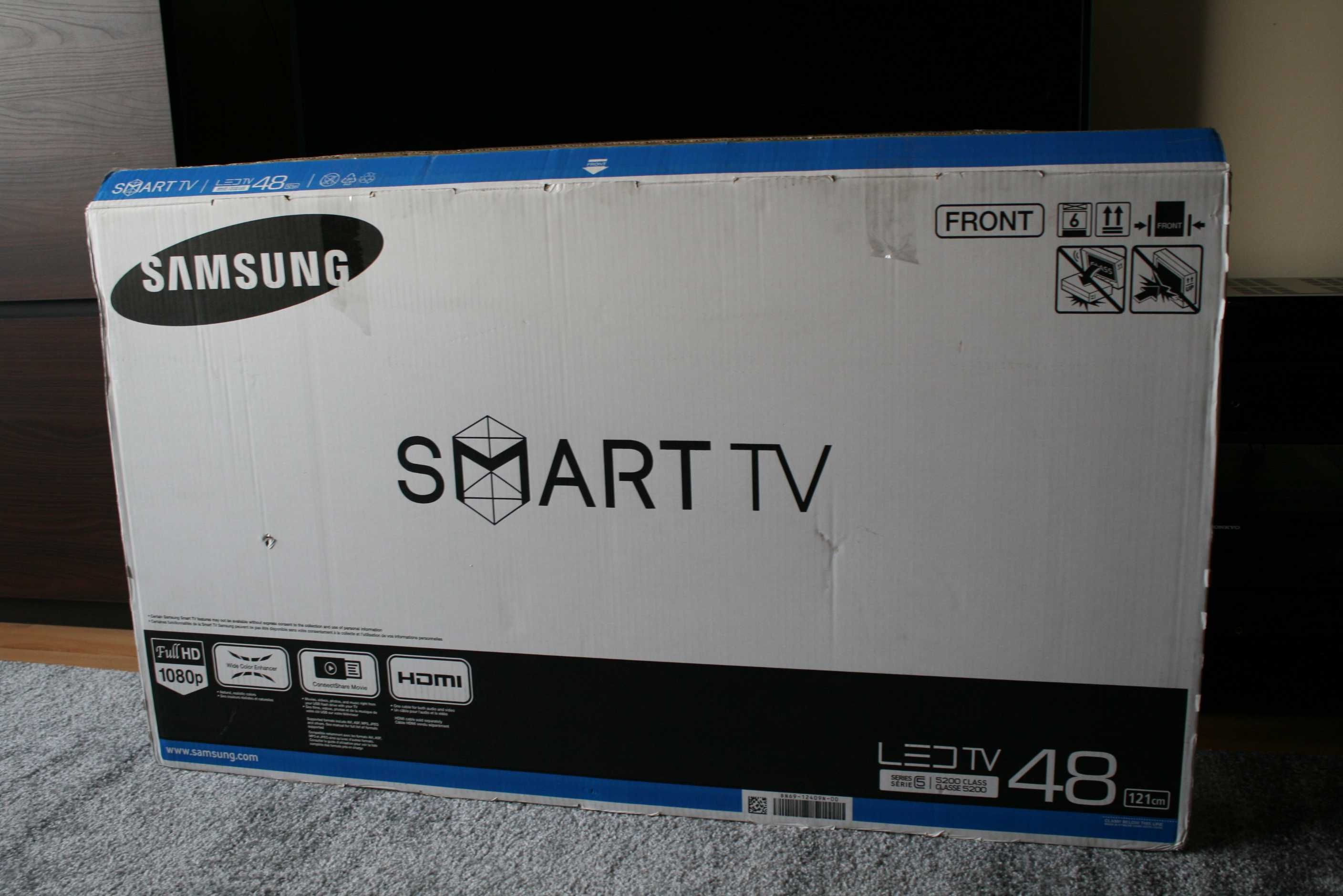Telewizor Samsung 40 cali   Smart TV WiFi  YouTube Netflix