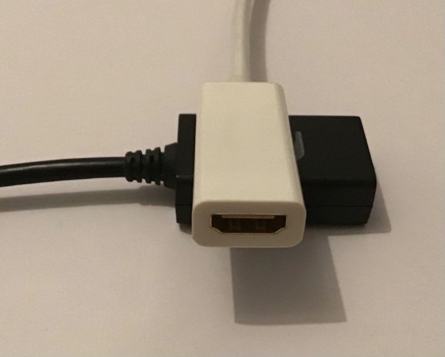 Adaptador mini display Port para Hdmi