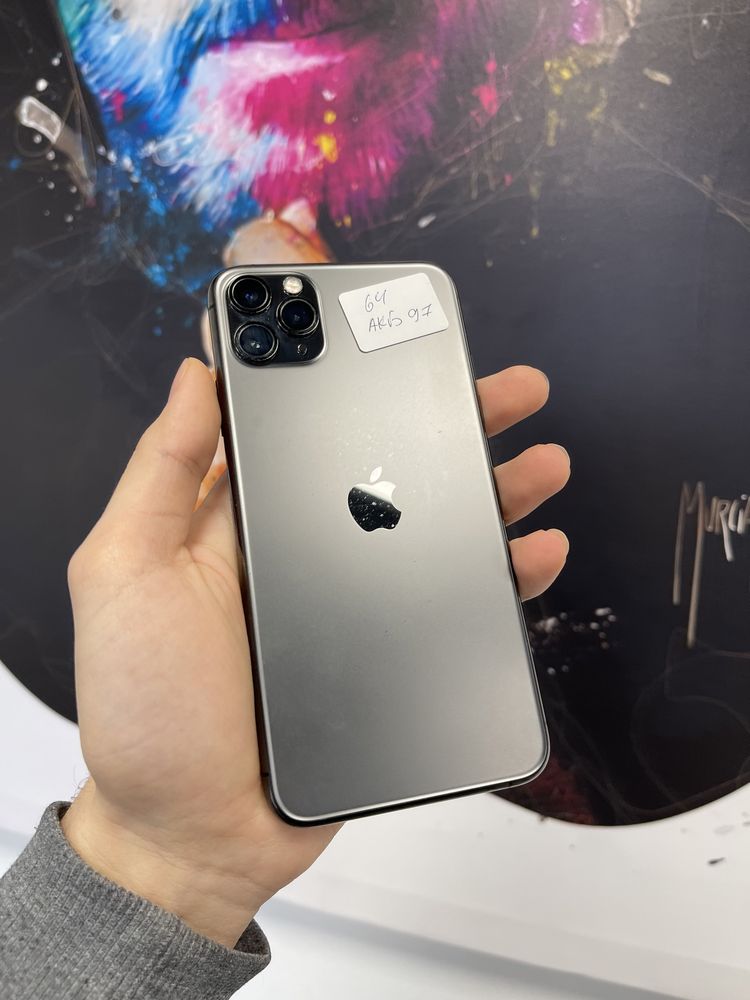 iPhone 11 Pro Max Space gray 64 gb Neverlock от Магазина