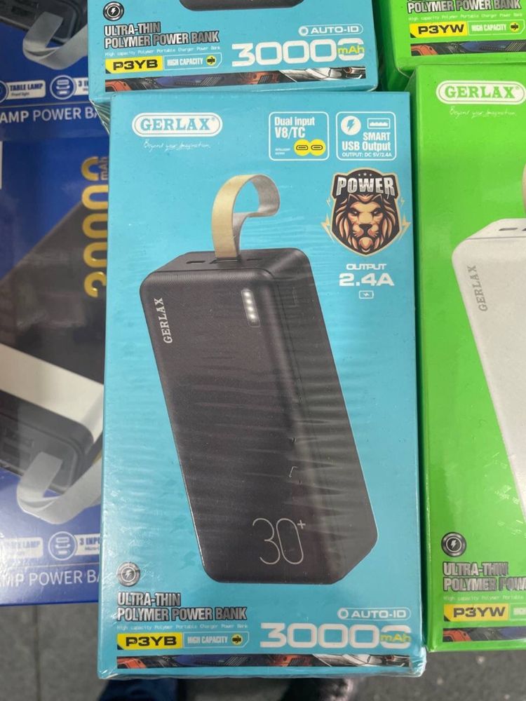 ОПТ Power Bank 30000 mAh Remax RPP-167 Lango (білий)