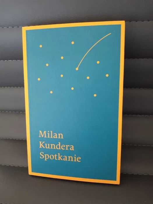 Książka Unikat Spotkanie autorstwa Milan Kundera BIAŁY KRUK + Gratis