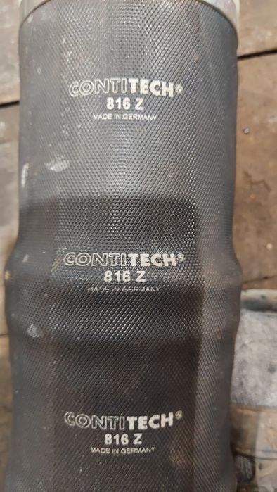 Пневмоподушка кабины Рено Магнум contitech 816h