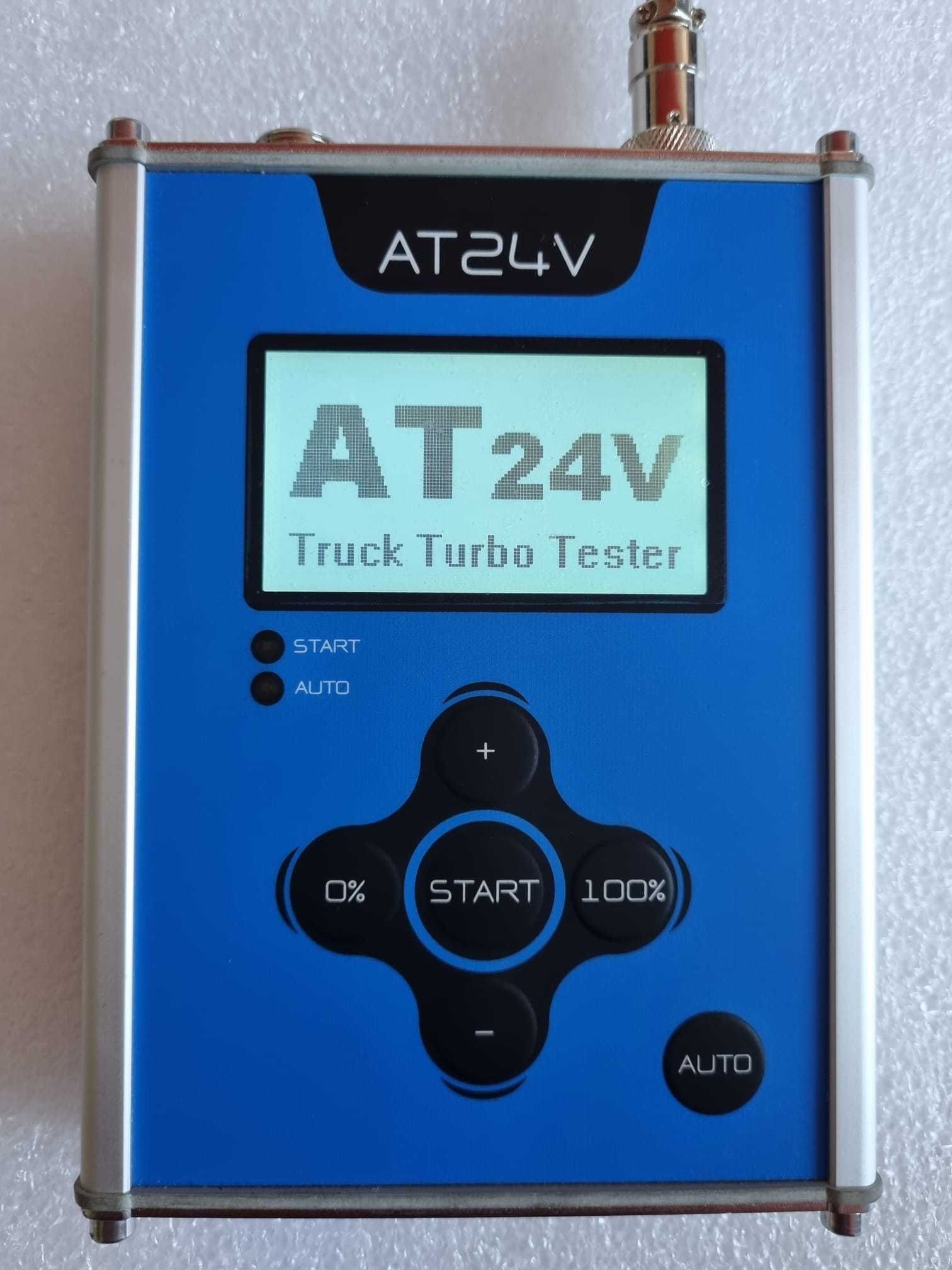 Tester programator sterowników turbosprężarek AT24V TurboControl