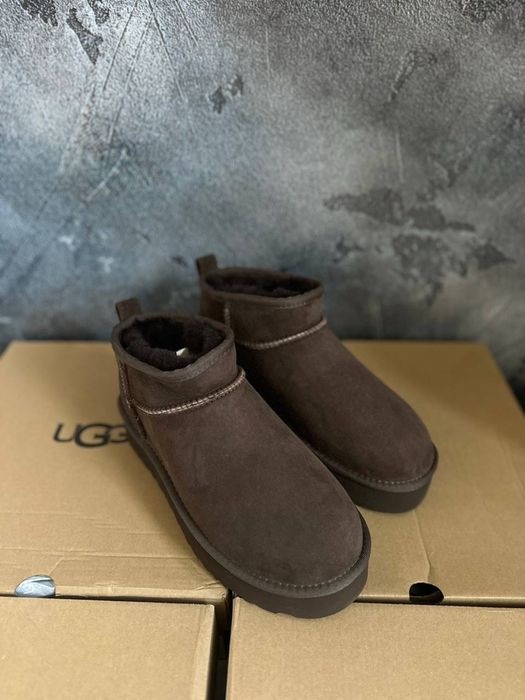Чоботи ugg mini platform (угг,уги, угі) р.40.