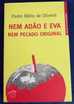Nem Adão e Eva Nem Pecado Original de Pde Mário de Oliveira [Prts Inc]