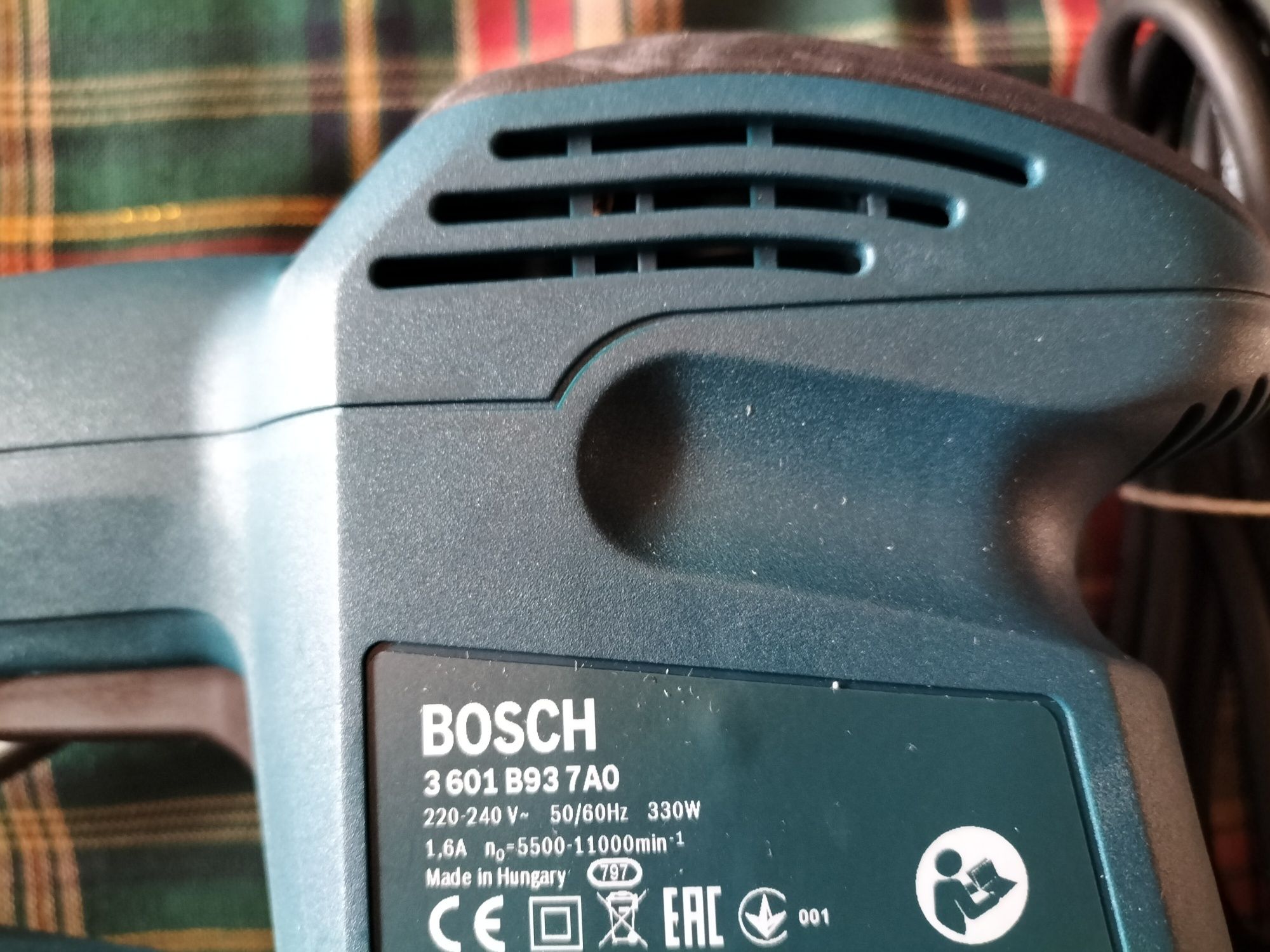 Bosch szlifierka gss 280 ae