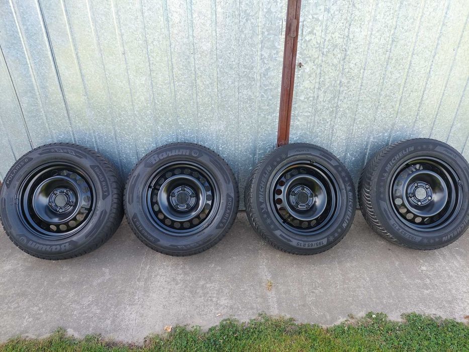 Felgi i kołpaki R15 6,5 cala ET35