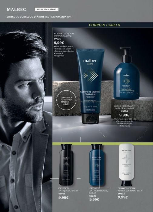 20% Em todos os produtos O boticário, aproveite! Obs: 20% em cada um!
