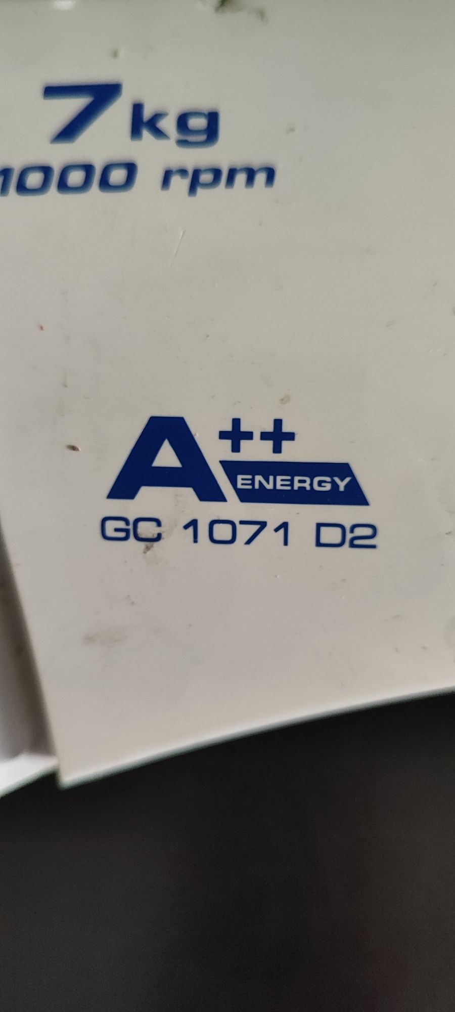 Peças de máquina de lavar candy gc1071 d2