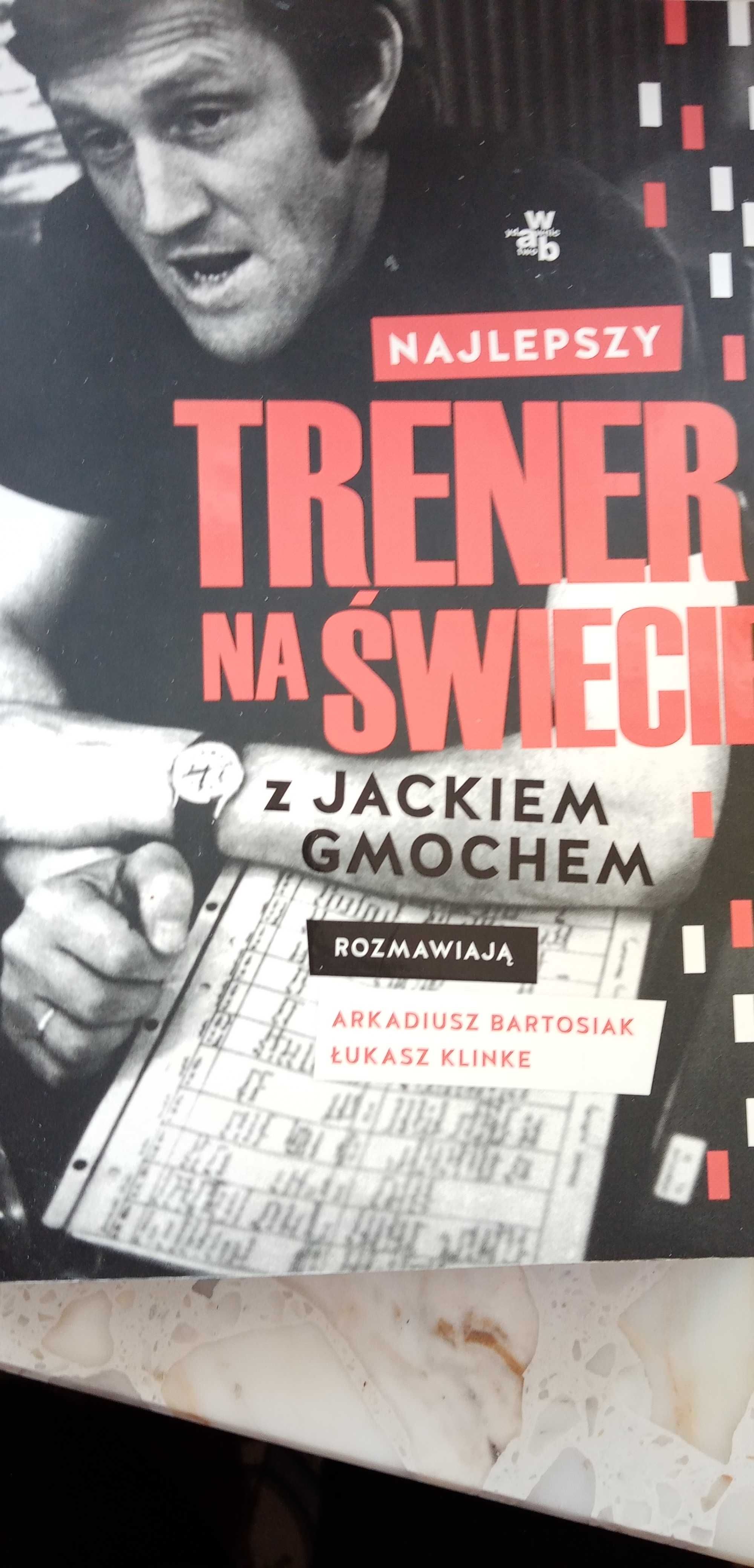 Najlepszy trener na świecie Jacek Gmoch