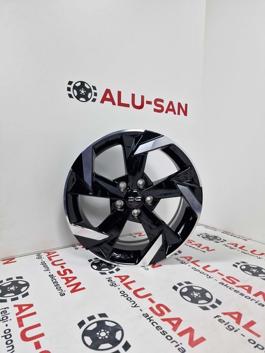 NOWE alufelgi DACIA 17" 5x114,3 Duster III 2024r DJF - Czarne