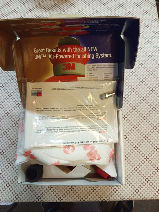 Пневматична шліфувальна машинка ексцентрикова 20462,