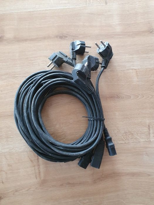 Przewód / kabel zasilający 2 m NOWY