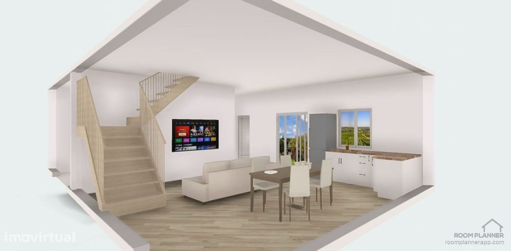 Moradia terrea como nova T3